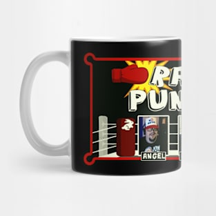 Rabbit Punched Host Picture B Mug